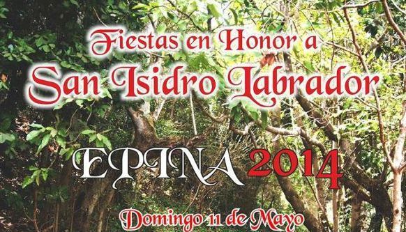 El domingo se celebran las fiestas del barrio de Epina en honor a San Isidro Labrador