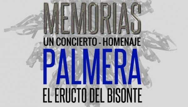 Cultura organiza un homenaje al grupo de rock ‘Palmera-El Eructo del Bisonte’