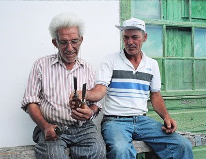 Zafarrancho en la factoría de Lloret y Linares de La Rajita, Vallehermoso