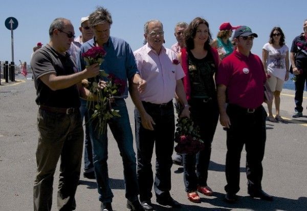 López Aguilar visito ayer varias localidades de La Gomera