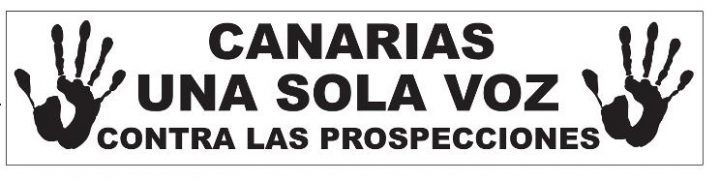 La Gomera, una sola voz contra las prospecciones