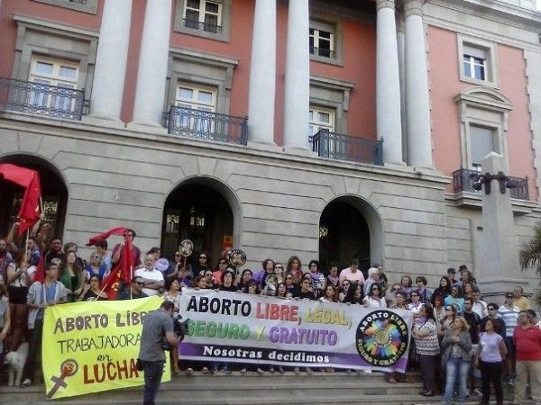 Aborto libre, legal, seguro y gratuito: no a la contrarreforma del Partido Popular
