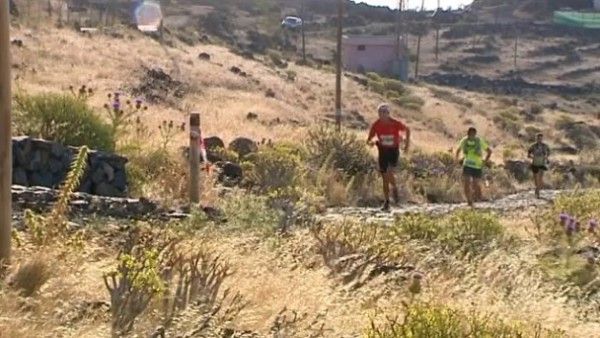 330 corredores han ascendido este sábado del infierno al paraíso en la tercera edición de La Gomera Paradise Trail