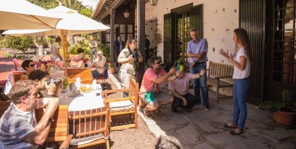 Invitan a 27 periodistas a La Gomera para promocionar la Isla en el mercado nacional