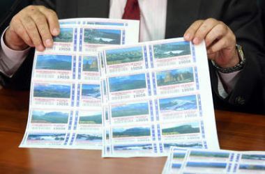 La Organización Nacional de Ciegos Españoles elige una imagen de La Majona, La Gomera