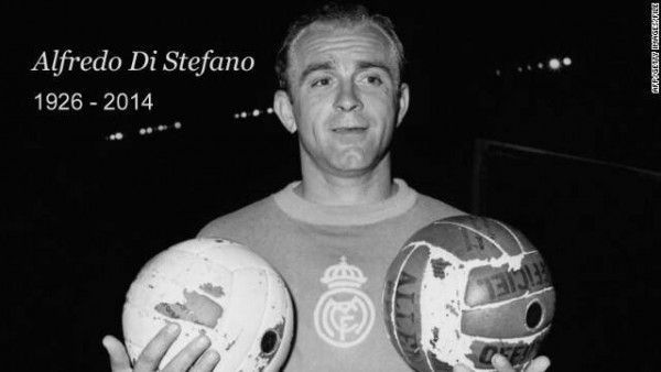 Muere el legendario futbolista Alfredo di Stéfano