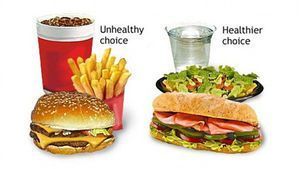 McDonald’s aconseja a sus empleados evitar las hamburguesas y las papas fritas si quieren cuidar su salud