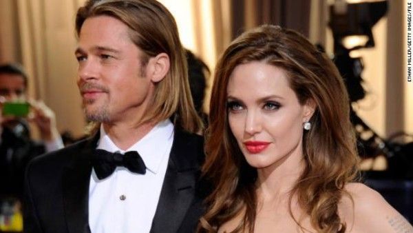 Brad Pitt y Angelina Jolie se casaron en Francia