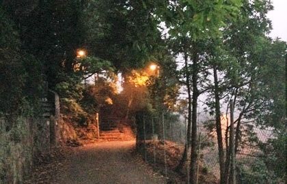 CCN y CC tardarón casi seis años en poner en el Caserío del Cedro unas 20 farolas de alumbrado público