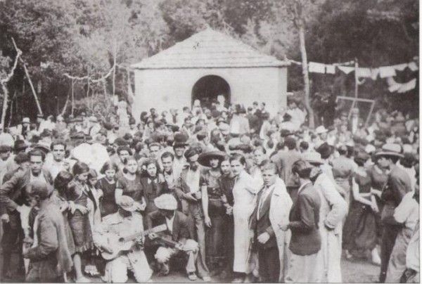 Primera fiesta de El Cedro (Hermigua) 1935