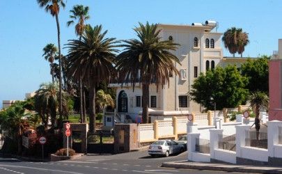 Se vende residencia presidencial del Gobierno de Canarias