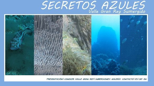 El Ayuntamiento de Valle Gran Rey Valle Gran Rey presenta ‘Secretos Azules’, un proyecto para descubrir los fondos marinos de la isla