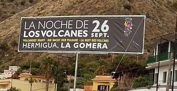 Le organizan a Hermigua, de forma gratuita, la noche de los volcanes
