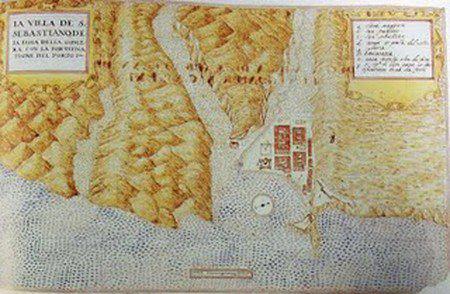 De como fue la fundación de San Sebastián de La Gomera