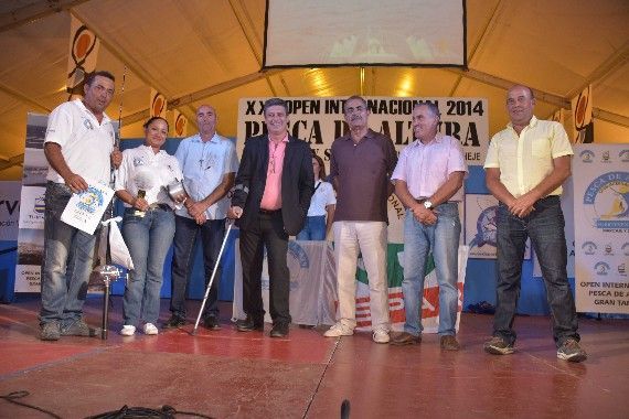 El Bocinegro, con base en Marina La Gomera, vencedor del XX Open de pesca de altura de Gran Tarajal