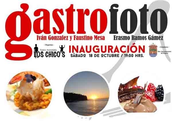 Este sábado se inaugura en Playa de Santiago ‘’Gastro Foto’