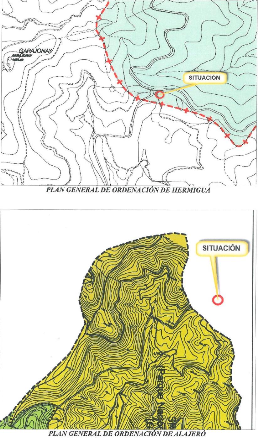 pajarito en los planeamiento municipales