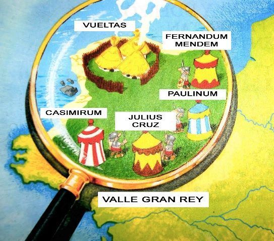 Vueltas resiste