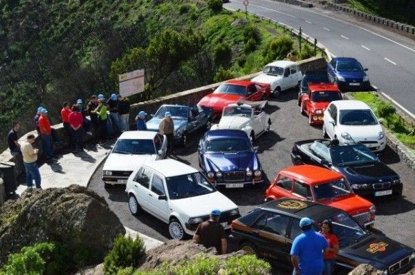 Los clubs de automovilistas tinerfeños se despidierón de La Gomera con la firme promesa de regresar