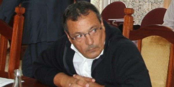 Detenido el portavoz de CC en el Cabildo de Lanzarote, Sergio Machín, por orden de la juez Alaya