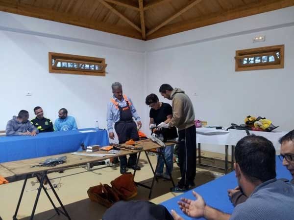 La Casa de la Miel de Abeja de Agulo volverá a acoger el curso de motosierra y desbrozadora