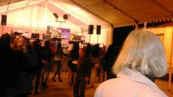 Exito en el baile de Hermigua a beneficio de San Juan de La Montañeta