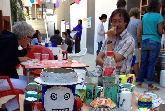AV La Merica dice que la fiesta del día 27 en Valle Gran rey fue un éxito