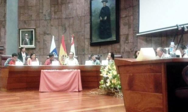 Pleno en el Cabildo por el dia de la discapacidad