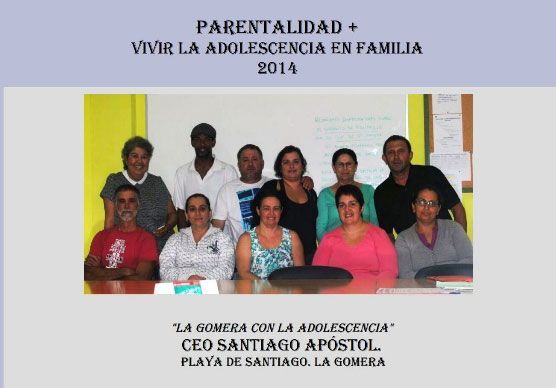 El CEO Santiago Apóstol clausura el programa de formación de padres y madres de adolescentes