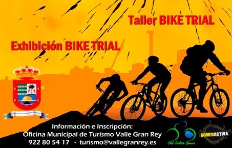 El Ayuntamiento de Valle Gran Rey celebra el día de la bicicleta