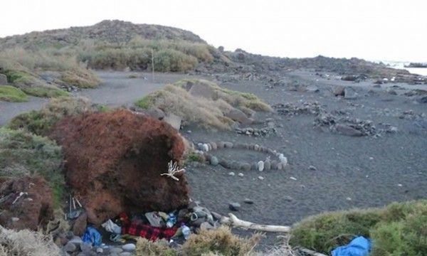 Sí se puede La Gomera alerta de los asentamientos en el Sitio de Interés Científico Charco del Cieno