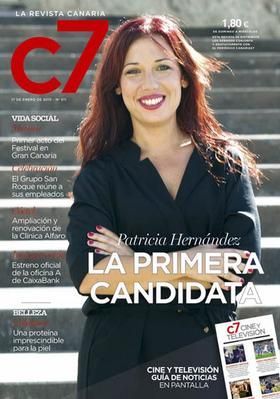 C7 Nº 11 (17-01-15) : 56 : 1 : 56 y Portada