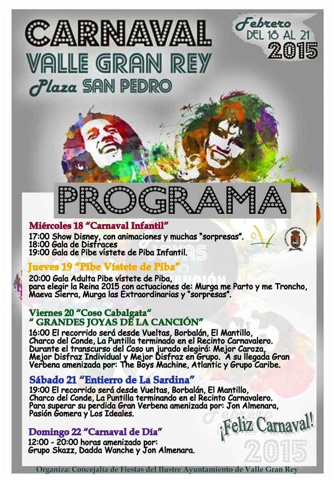 Programa Carnaval 2015-1
