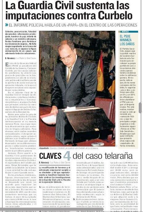 canarias 7 noticia de curbelo