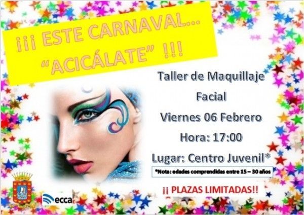 El Centro Juvenil de San Sebastián y Radio Ecca organizan un taller de maquillaje