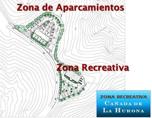 zona recreativa cañada de HURONA