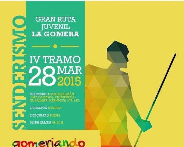 El IV tramo de la Gran Ruta Juvenil tendrá lugar el próximo 28 de marzo