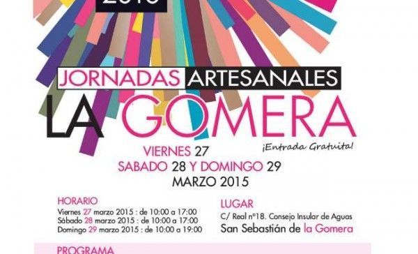 La Gomera se suma a los ‘Días Europeos de la Artesanía 2015’