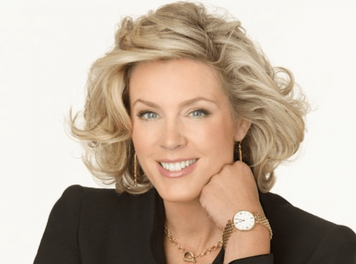Deborah Norville, la nueva amiga del Rey Juan Carlos calcada a Corinna