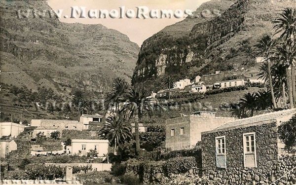 El Cabildo de La Gomera debatió la segregación de una zona de Vallehermoso al Ayuntamiento de Arure (Valle Gran Rey) -1.926-