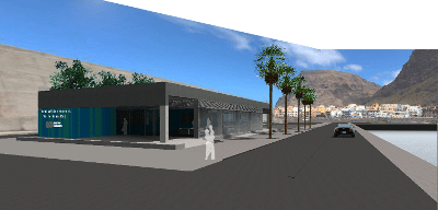 Adjudicada la terminal de pasajeros del Puerto de Vueltas, en La Gomera por 390.737 euros