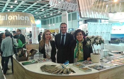 La Gomera se va de viaje a la ITB de Berlín durante cinco dias