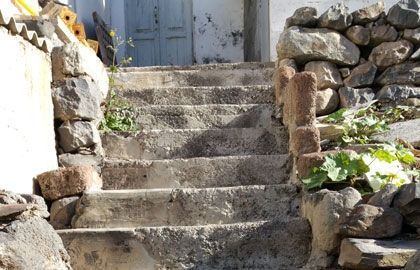 Después de casi cuatro años, el PP se acuerda de las calles de San Sebastian de La Gomera