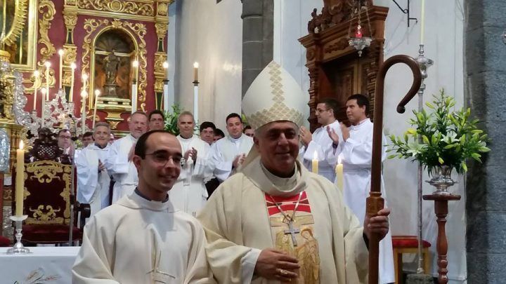 Cambio de cura para los catolicos de Hermigua y Agulo