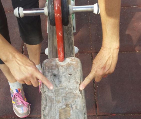 Sí se puede solicita el arreglo inmediato del Parque Infantil de La Junta
