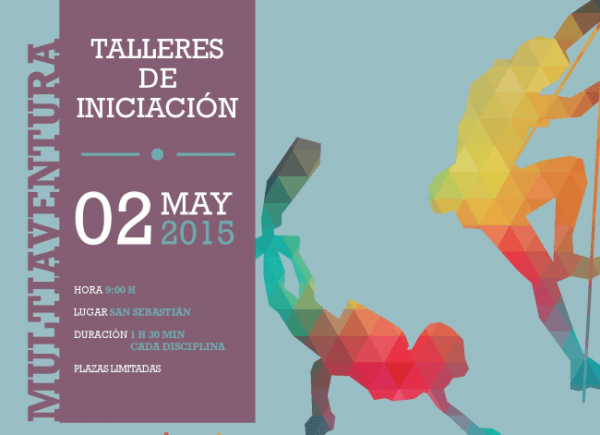 La III Multiaventura tendrá lugar el próximo sábado 2 de mayo