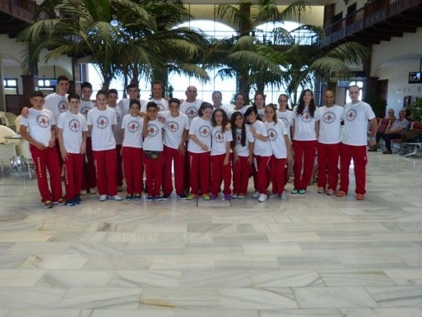 Los alumnos de La Gomera consiguen once medalla en el campeonato de Canarias celebrado en Gran Canaria