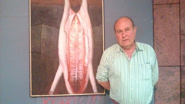 Luis Alberto Hernández, artista: «La idea de la exposición ‘Detritus’ surgió en La Gomera hace ocho años tras unas lluvias torrenciales»