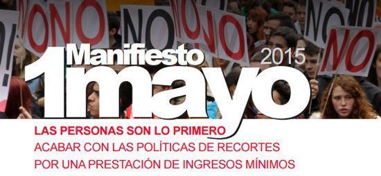 Los trabajadores volverán a la calle en un nuevo 1º de Mayo reivindicativo