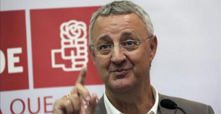 El ex ministro Jesús Caldera estara hoy en un mitin del PSOE en Valle Gran Rey